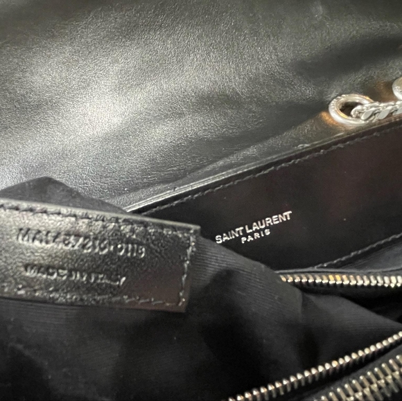 YSL black purse - Picture 3 of 4